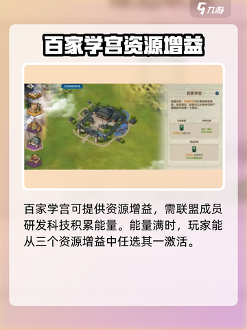 世界启元百家学宫效果🔥助你称霸游戏😎截图2