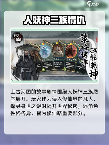 上古河图🔥玩法全揭秘，这样玩才刺激！💥截图3
