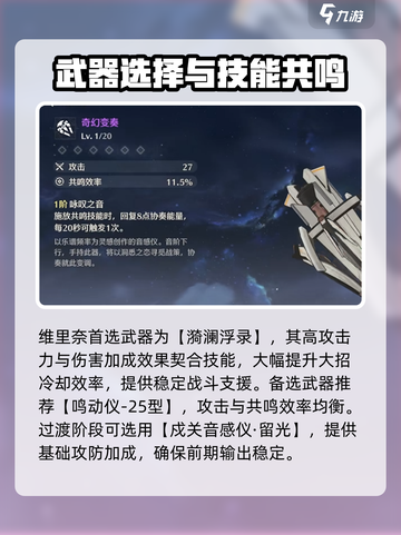 鸣潮维里奈培养材料是什么介绍截图4