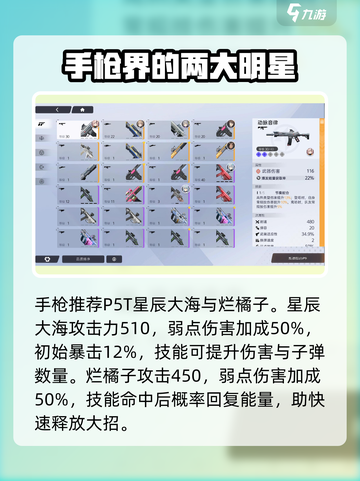尘白禁区兵器配备推荐介绍截图2