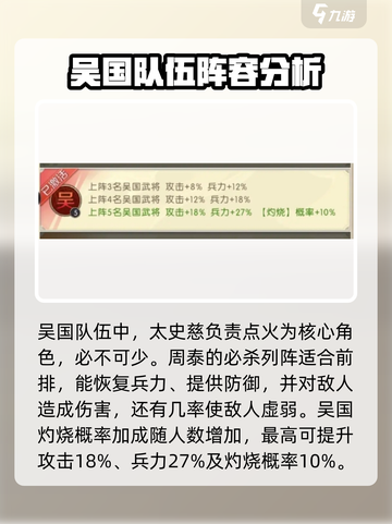 三国问鼎山河前期阵容怎么搭配介绍截图4