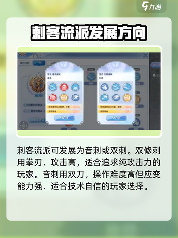 巴风特之怒盗贼🔥最强流派详解来啦！截图3