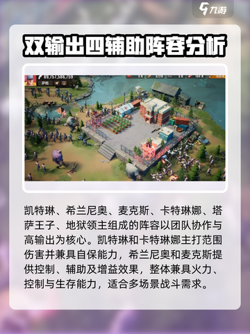 曙光防线阵容搭配推荐介绍截图5