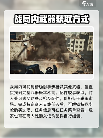 三角洲行动手游精确射手步枪有哪些介绍截图5
