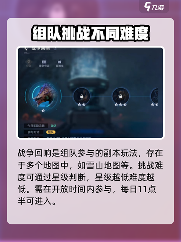 星球重启战争回响怎么玩介绍截图2