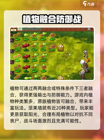 植物大战僵尸融合版是什么类型的游戏介绍截图4