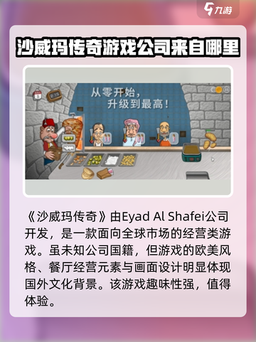 沙威玛传奇哪个国家的游戏介绍截图2