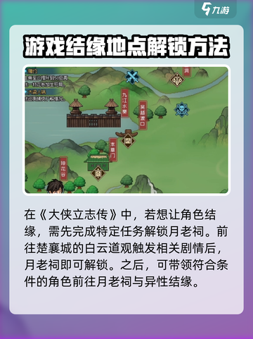 大侠立志传🔥全图结缘位置汇总，速来！截图2