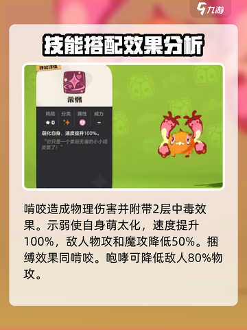 洛克王国世界化蝶技能搭配解析介绍截图4
