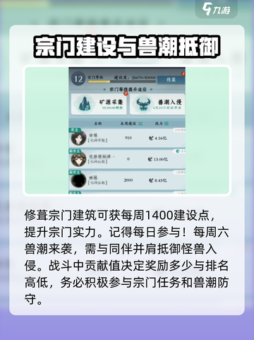 问剑长生宗门任务流程详解介绍截图3