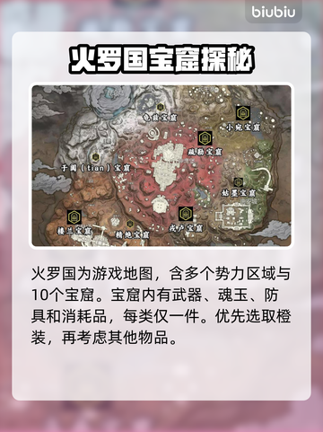 永劫无间🔥宝窟位置全揭秘！必看📌截图2