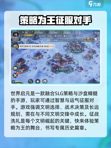 世界启元游戏玩的人多吗介绍截图3