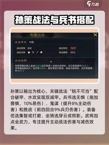 三国谋定天下🔥孙大圣韬略选法与开荒终极攻略！截图7