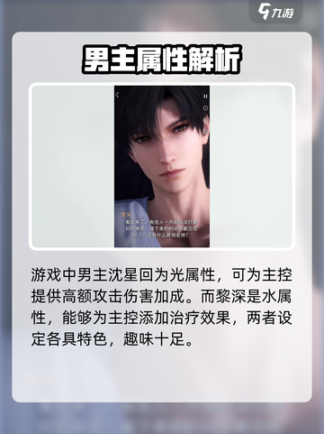 恋与深空💥：超燃游戏类型大揭秘！🔥截图4