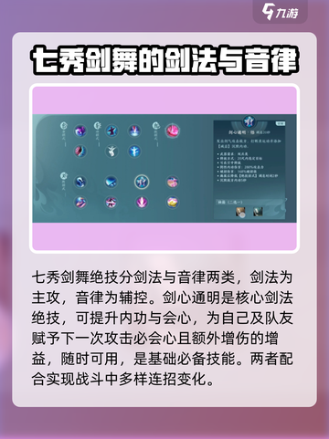 剑网3无界七秀绝技是什么介绍截图2