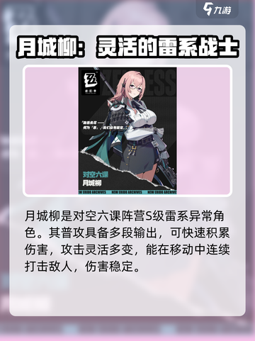 绝区零1.3版本卡池角色有哪些介绍截图2