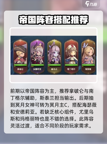 异世代光与魔法0氪攻略介绍截图2