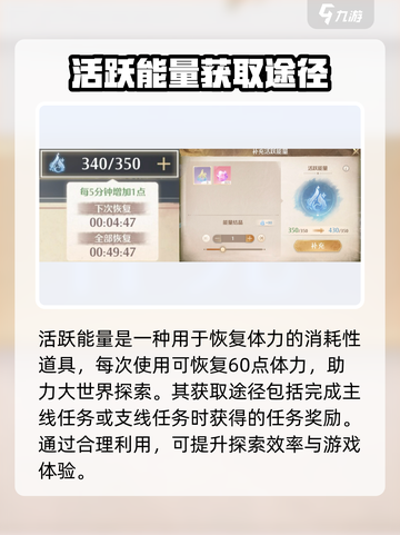 无限暖暖活跃能量是什么介绍截图2