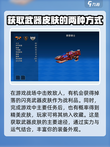 像素射击武器皮肤怎么装备介绍截图2