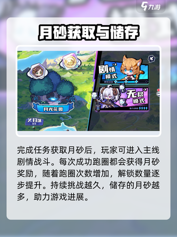 永夜之城序曲月砂怎么获得介绍截图4