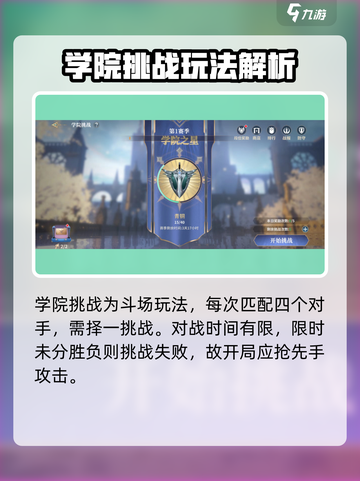 斗罗大陆史莱克学院学院挑战怎么玩介绍截图2