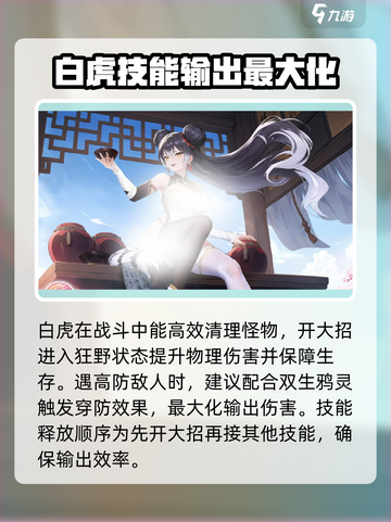 龙魂旅人🔥白虎玩法超详细攻略🎉截图3