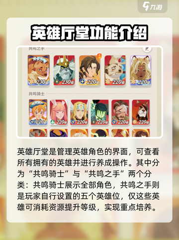剑与远征2英雄厅堂是什么介绍截图2
