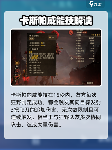 龙息神寂卡斯帕强度解析介绍截图3