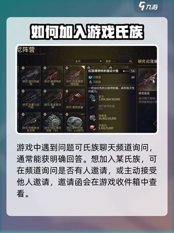 星际战甲手游🔥氏族玩法全揭秘！🚀截图4
