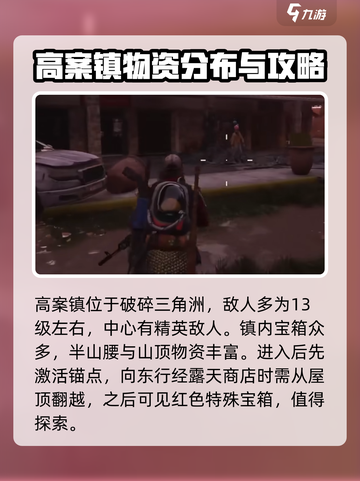 七日世界破碎三角洲攻略介绍截图2