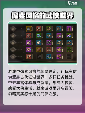 大侠立志传：铁杉木位置大起底🔥🎉截图3