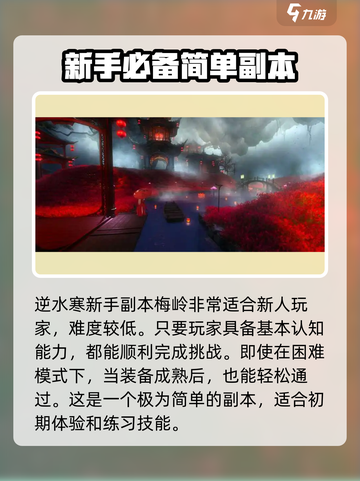 逆水寒手游副本难度介绍介绍截图2
