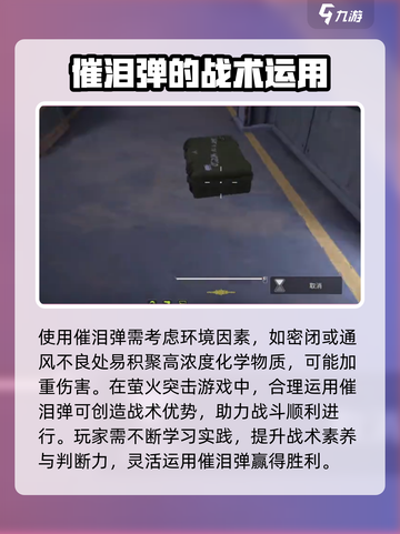 萤火突击催泪弹🔥揭秘游戏终极秘密武器！截图4