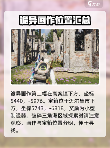 七日世界诡异画作在哪里介绍截图3