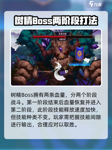 小骨英雄杀手树精攻略分享介绍截图2