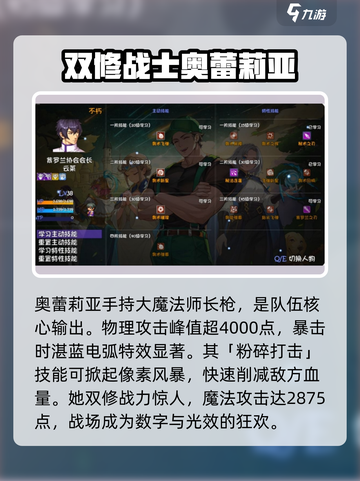 再刷一把2金色传说人物强度排行榜介绍截图2