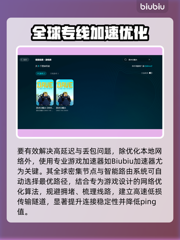🎮潜水员戴夫丢包延迟？速看解决妙招！截图2