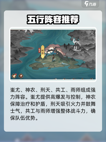 花语卷蚩尤🔥角色强度分析，游戏名隐藏彩蛋！截图7