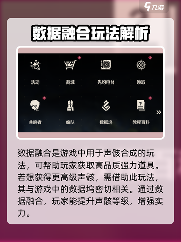 鸣潮🔥数据融合在哪？数据融合超全攻略来啦！截图2