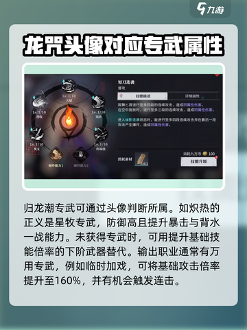 归龙潮专武大揭秘🔥游戏党必看！截图2