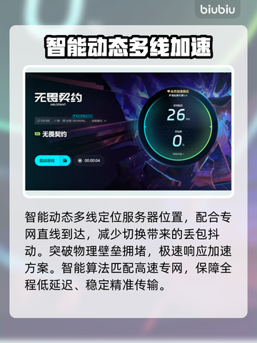 无畏契约卡顿🔥用这款加速器秒解决！截图5