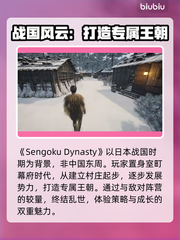 战国王朝Steam英文名大起底！🎮🔥截图2