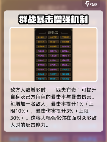 大侠立志传匹夫有责特征介绍介绍截图5