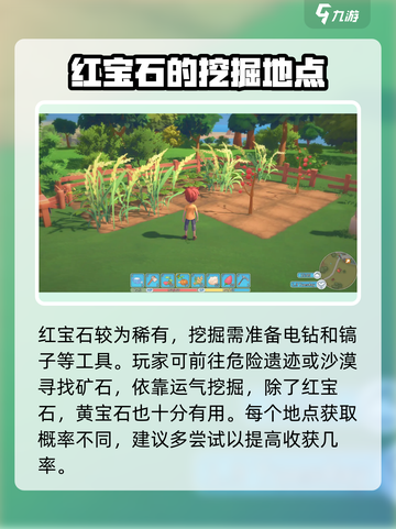 波西亚时光红宝石怎么获取介绍截图4