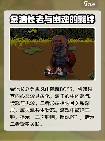 黑神话悟空像素版打完金池还有剧情吗介绍截图2