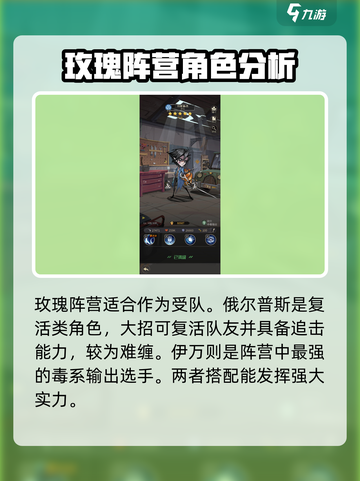 都市冒险高手饥荒T0阵容分享​介绍截图4