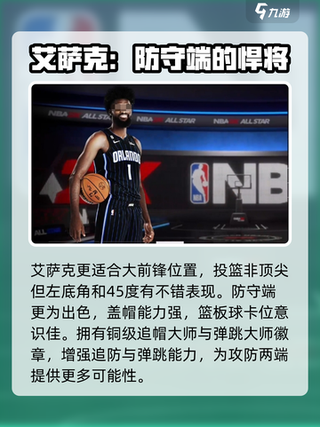 美职篮全明星锋线推荐介绍截图2