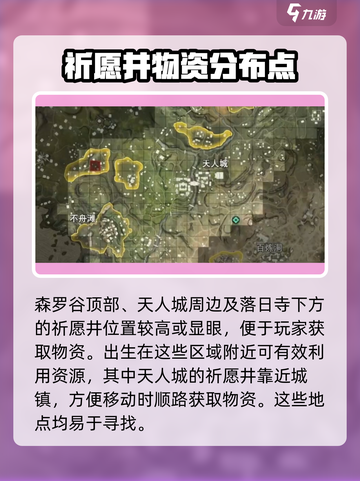 永劫无间手游🔥祈愿井位置全揭秘！快来看看📍截图4