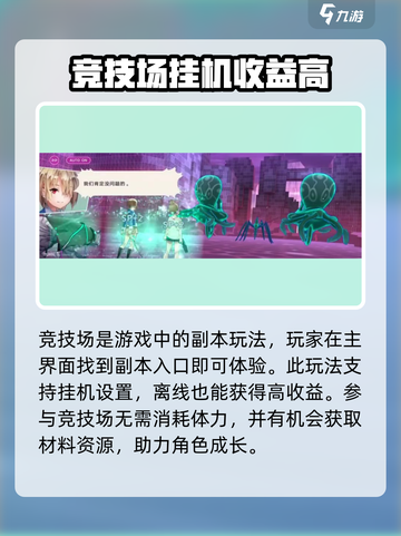 🔥炽焰天穹竞技场玩法揭秘，入口在这里！🎉截图2
