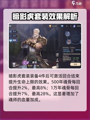 斗罗大陆逆转时空暗影虎套装怎么样介绍截图2